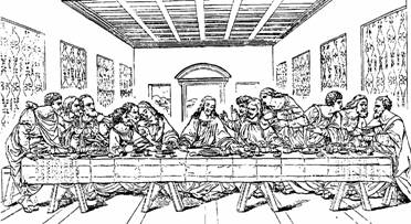 Last Supper - Constitutional Convention
